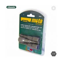 Mota - Suggerimenti di gioco magnetico esagonale in vetro 8.0mm bvh08