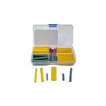 Set kit 180PZ guaine termorestringenti assortimento cavi cavo elettrico tubi