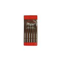 Set Lames Scie À Chantourner 6 Pcs Pegas Ps906x6di