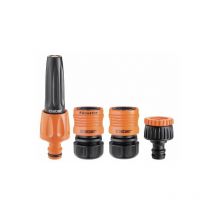 Set lanza y conector Claber 1/2'