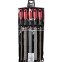 Set limes / râpes 5 pcs Dick 1304401-2K Y422721