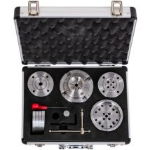 Mw-tech - Ensemble mandrin à bois professionnel à 4 mors ø 95 mm M33x3,5 KPS95