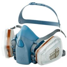 Set masque respiratoire 7523L avec Maske 7503.et filtre A2P3