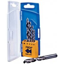 Set Mèche à bois hss Profi 5- pièces 4-10mm r Fisch