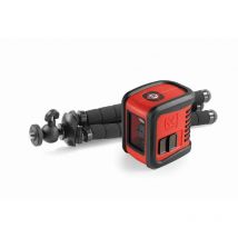 Set Mini Laser Kreuz rot Bambino Kapro mit flexiblem Stativ Modell 842 - 58420