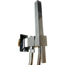 Set miscelatore doccia completo di supporto e doccetta, set completo