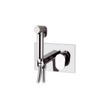 Reru - Set miscelatore incasso con doccetta shut-off Cromo