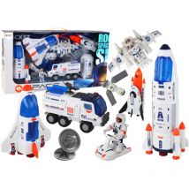 Set Mission spatiale Fusée Navires spatiaux Véhicules spatiaux 12 pièces