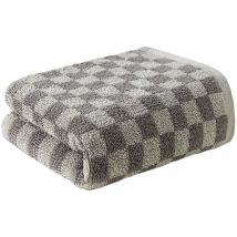 Set Mit 10 Hochwertigen Geschirrtüchern – 100 % Super Saugfähige Baumwolle, 70 X 45 Cm – Schwarz