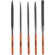 Harden - Set mit 10 Nadelfeilen. Härten