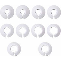 Set Mit 10 Runden Lattenkappen, 42 Mm, Runde Rohrlattenkappen, Runde Kunststoff-stuhlkappen, Runde Flügelkappen, Perfekter Schutz Für Möbel Und Böden