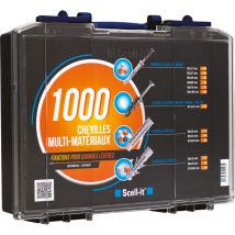 1000 leichte Befestigungsdübel in einer Box COF002B