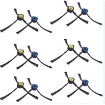 Set Mit 12 Seitenbürsten Für Amibot Animal Premium H2o (6 Paare), Saugroboter
