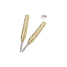 2er-Set automatischer Stanzer für Metall oder Holz (golden)