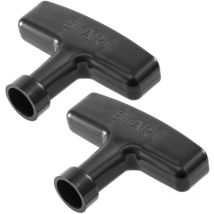 Set Mit 2 Benzinmotor-startgriffen – Zuggriff Für Rasenmäher, Generator, Kettensäge