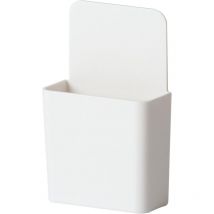 Set Mit 2 Fernbedienungshaltern – Selbstklebend – Multimedia-aufbewahrung/ladefunktion – Box