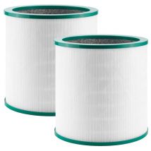 Set Mit 2 Hepa-filtern Für Dyson Luftreiniger Tp02 Pure Cool Link Tp01, Tp02, Tp03, Am11, Bp01