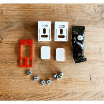 Avosdim - Set mit 2 Klebebefestigungen für alle Rollos, auch für schwere Rollos