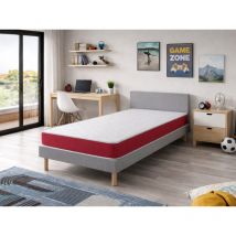 Set Mit 2 Schaumstoffmatratzen 80x160 Cm Dogo Sonho Höhe 14cm