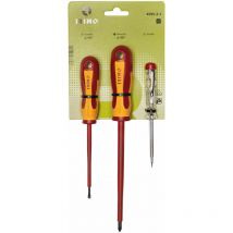Satz von 2 Schraubendrehern 1000v+Tester 459v-3-1 irimo