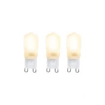 Set mit 3 G9-LED-Lampen cute pc 2W 200 lm 2700K