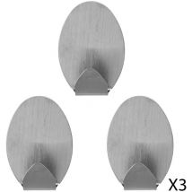 3 klebehaken - 5 Five