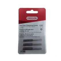 Set mit 3 Schleifsteinen ohne Gewinde für 3/16-Zoll-Kettensägen Oregon 31396