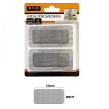 Set Mit 4 Klebeflecken Zur Reparatur Von Moskitonetzen 40x85mm Reparatur Von Moskitonetzen