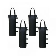 Cyslmuk - Set mit 4 Pavillongewichten für Pavillon und Pavillon, Sandgewichtstasche für Beine, Sonnenschutzzelte, Sonnenschirm