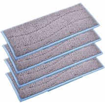 4er-pack Wiederverwendbare, Waschbare Mopps Für Braava Jet M6134