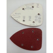 Set Mit 40 Schleifblättern, Joyoldelf Schleifpapier 40/60/80/120, Ideal Für Multifunktionsschleifer
