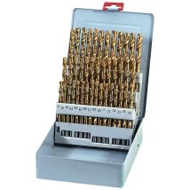 Set Mit 41 Mit Titan X Metall Beschichteten Spitzen Fervi 6 - 10 Mm P010/41