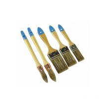 Set mit 5 Acrylpinseln
