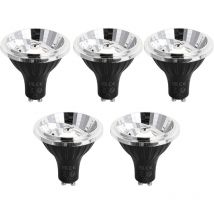 5er-Set GU10 Dimmbare LED-Glühbirne 70mm 6,5W 600LM 4000K