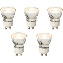 5er-Set GU10 Dimmbare LED-Lampen 35mm 4W 200 lm 2700K