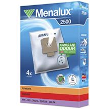 MENALUX Staubsaugerbeutel – kompatibel mit Rowenta, Calor, Dicaff, Express, Samsung, Fakir, Sidex, Uralux, Delonghi, Electrolux, Progress, Firstline, 