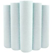 Set Mit 5 Meltblown-mikrofaserkartuschen 9'3/4 - 10μm Für Wasserfilterhalter