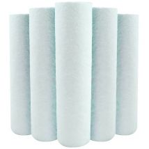 Set Mit 5 Meltblown-mikrofaserkartuschen 9'3/4 - 5μm Für Wasserfilterhalter