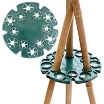 Soportes De Bambú Para Guisantes, Plantas Trepadoras, Tomates, Pepinos Y Clemátides.