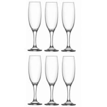 Set Mit 6 Empire Lav 220 Ml Champagnergläsern