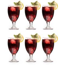 Set Mit 6 Empire Lav 590 Ml Wassergläsern