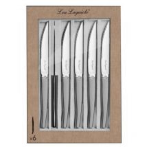Set mit 6 steakmessern Laguiole 251306mb02k35