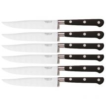 Geschenkset Mit 6 Glatten Steakmessern – Trompette – Richardson Sheffield