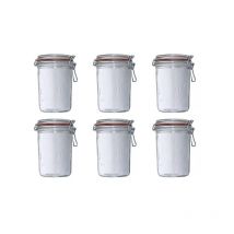 Set Mit 6 Terrinengläsern 1 Kg - Le Parfait - 909154