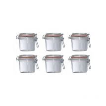 Set mit 6 terrinengläsern 350g Le Parfait 900513