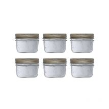 Set mit 6 terrinengläsern 200g Le Parfait 900010