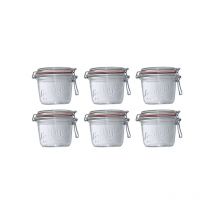 Set mit 6 terrinengläsern 500g Le Parfait 908655