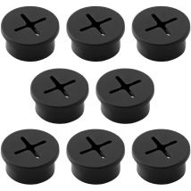 Set Mit 8 Wasserdichten Und Staubdichten Kabeltüllen Aus Gummi Für Büro Und Zuhause – Jinfgerne – Kabelschutz Und -organisation, Einfache Installation