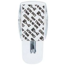 Set Mit 9 Klebehaken Mit Metallspitzen, Command, Transparent 0,225 Kg Command