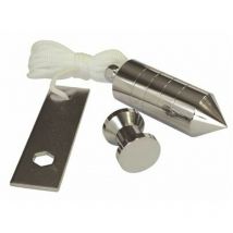 Set mit Magnetmutter-Slotblech 500gr und Blatt Exclusives Angebot